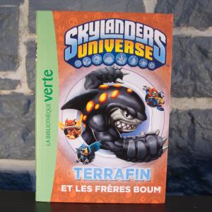 Skylanders Universe 04 Terrafin et les frères Boum (01)